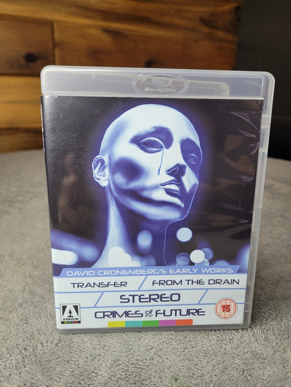 David Cronenberg’s Early Works Blu-ray Arrow Video Region B